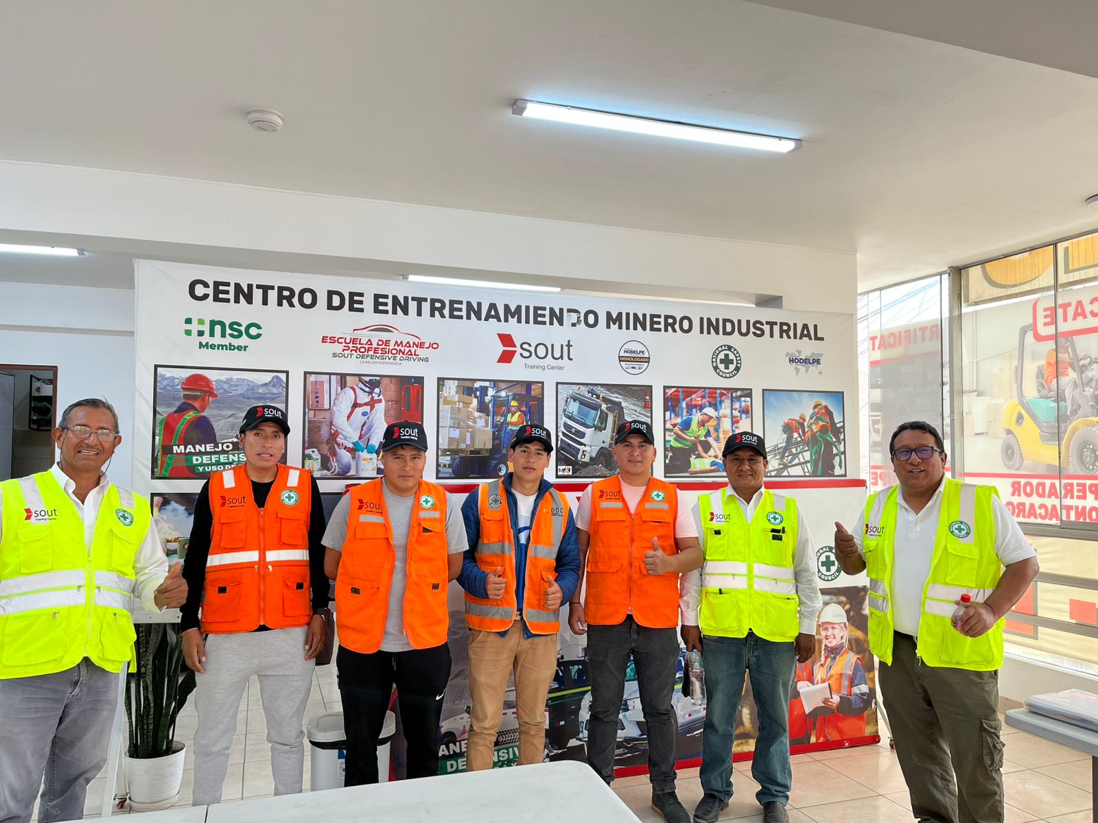 Equipo de trabajo SOUT