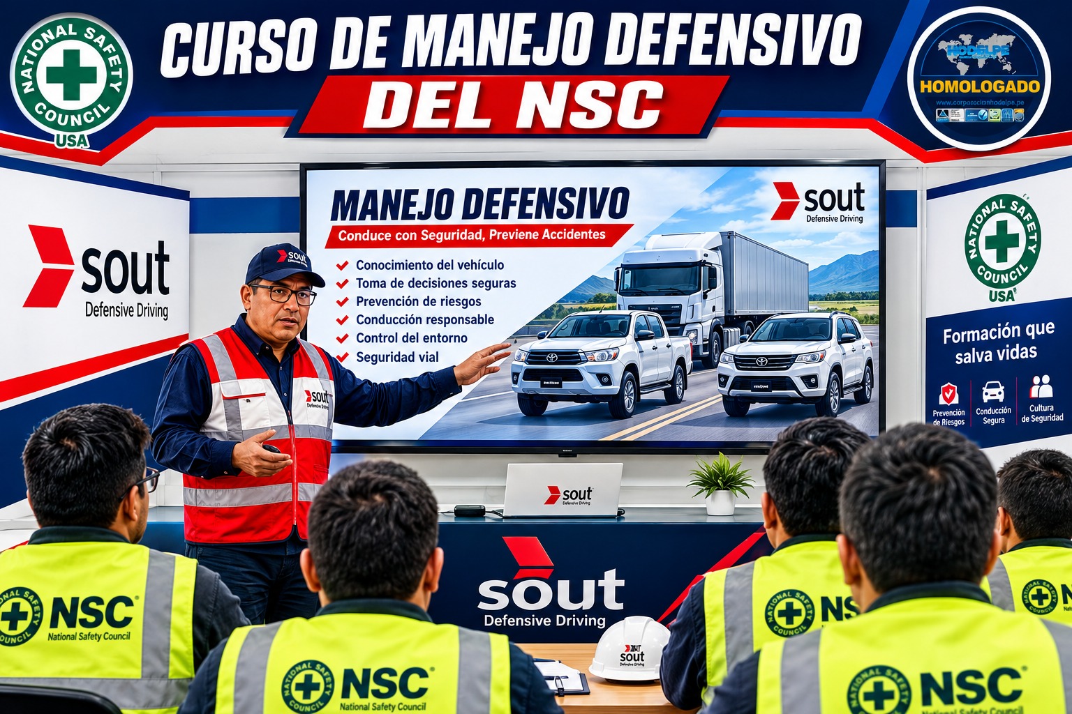 Manejo Defensivo NSC 6-8 Horas