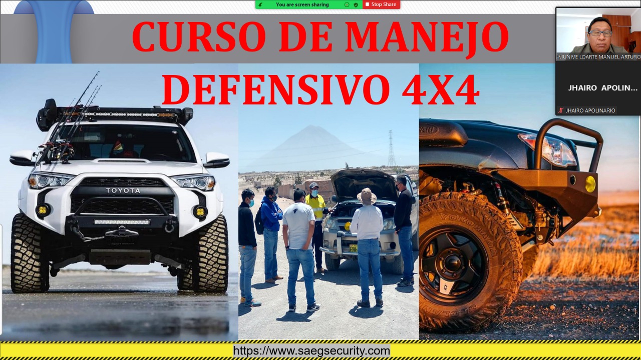 Manejo Defensivo NSC y Uso de 4x4
