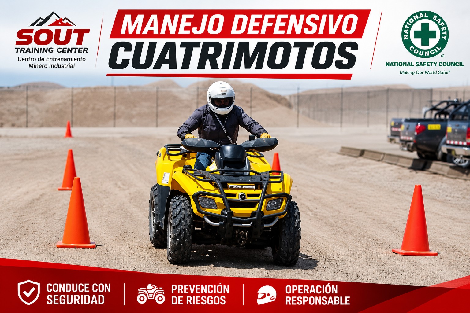 Manejo Defensivo NSC - Cuatrimotos