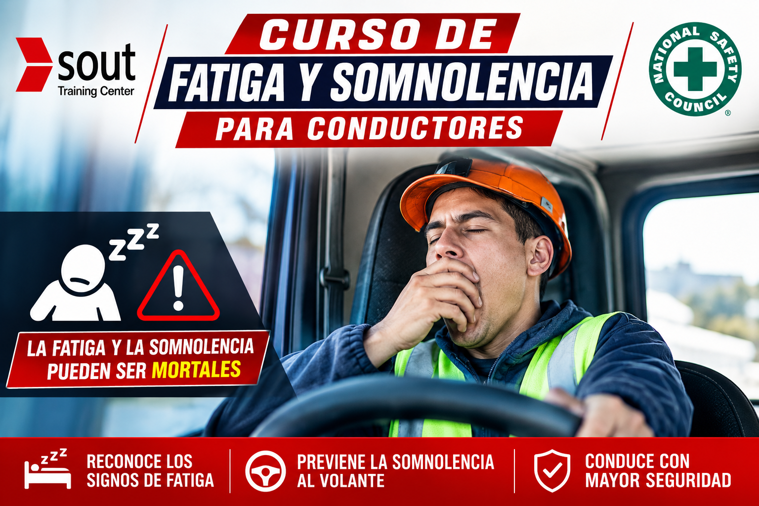 Fatiga y Somnolencia para Conductores